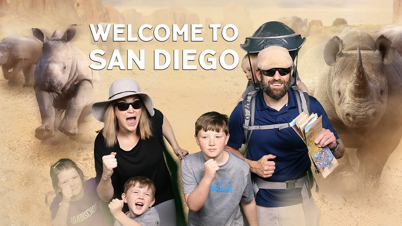SAN DIEGO ZOO WITH FOUR KIDS! | Happy Loud Life