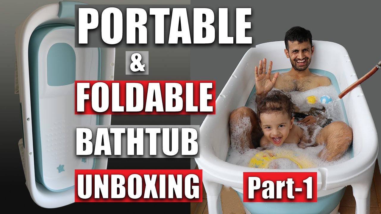 Latest Best Portable Bathtub In 2021 | Folding Bathtub for Adults/Kids