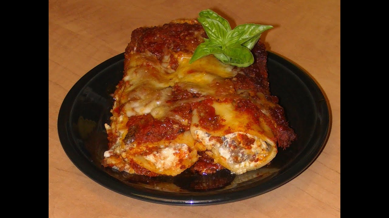 Beef Pepperoni Cannelloni with Michael's Home Cooking