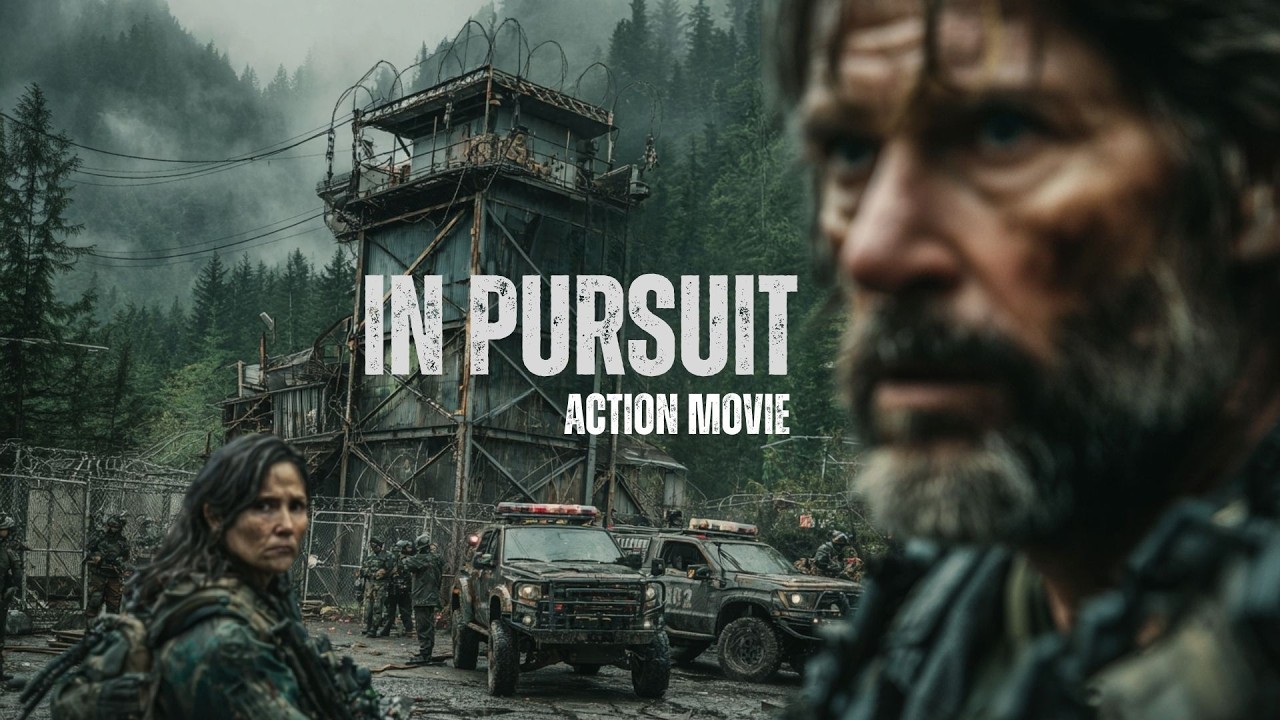YOU WON'T BE ABLE TO STOP WATCHING THIS MOVIE! IN PURSUIT ! Action Movie in English...