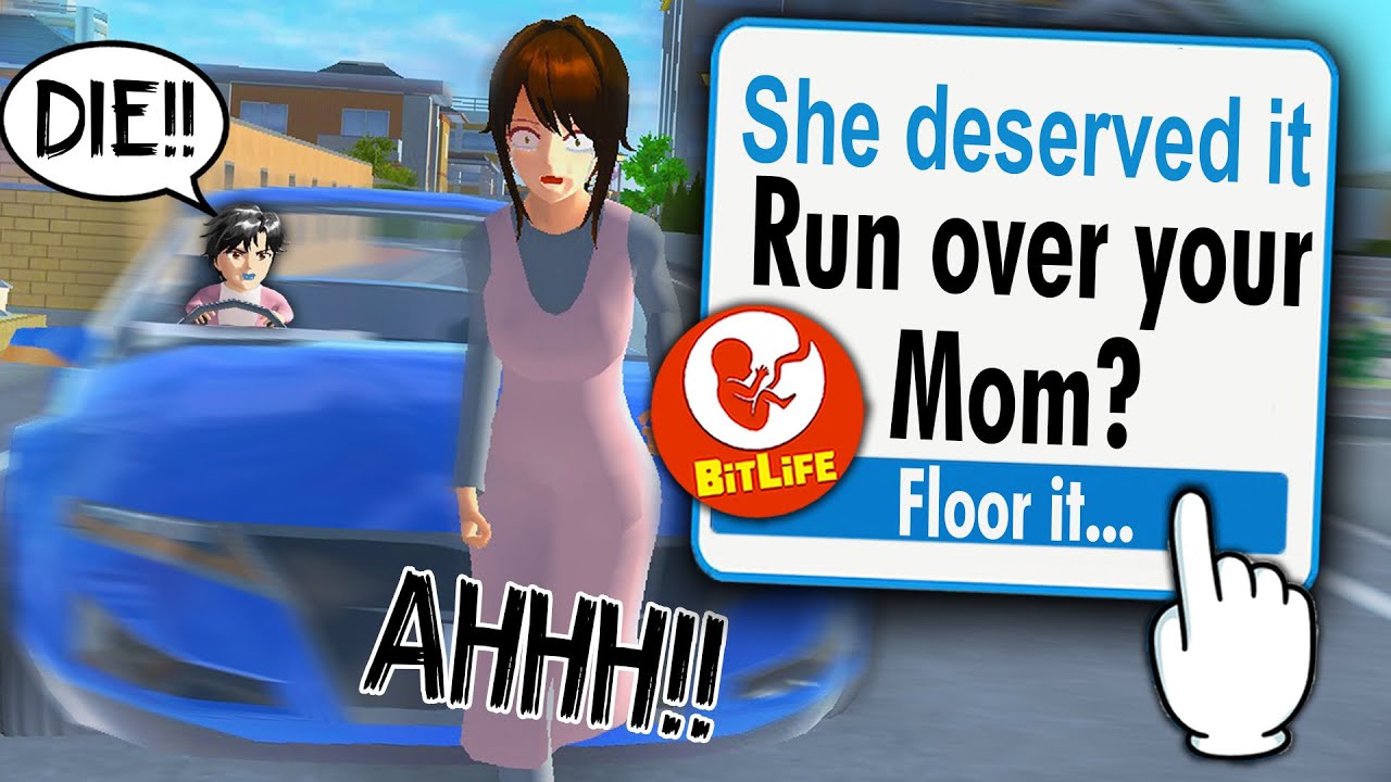 Мой Bitlife управляет моим симулятором школы Сакуры.