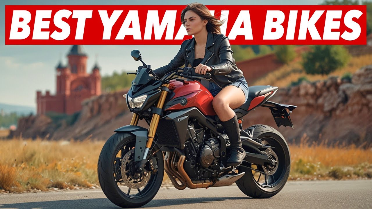 The 8 Best Yamaha Motorcycles Of 2024