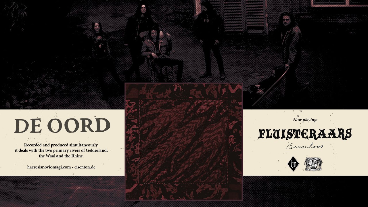 FLUISTERAARS & TURIA - De Oord  (Full Split Album) [Official - HD]