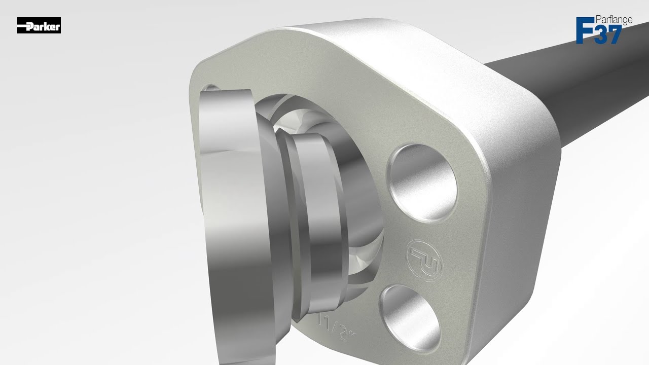 Non-Weld Flare Flange Assembly | Parflange®  F37 | Parker Hannifin