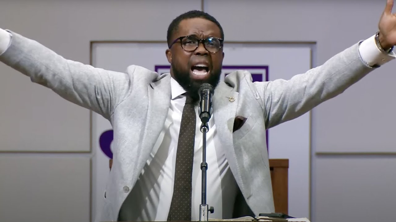 I Find No Fault (Lamentations 3:19-24) - Rev. Dr. Charlie Dates