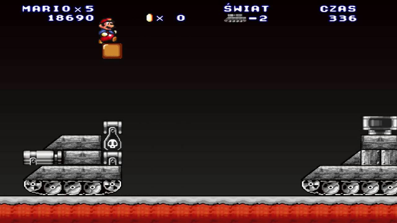 Mario Forever Remake (v3.1) - World of Tanks (PL)