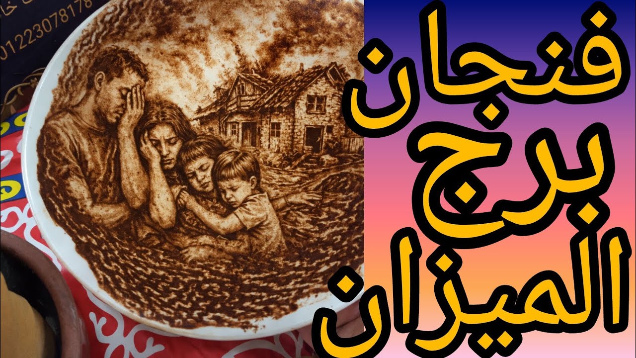 فنجان برج الميزان كارثه تحيط شخص من عيلتك والسبب في ذلك سحر معمول لك بالدمار لكن حصل للشخص ده ما لا