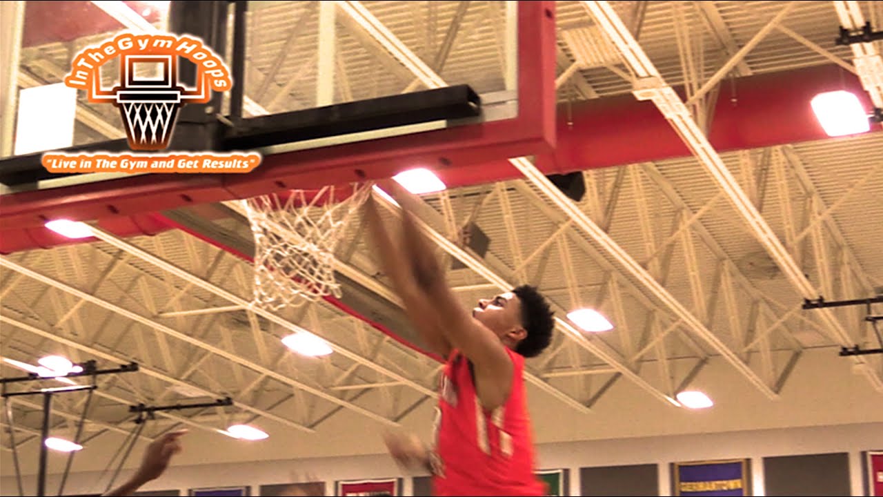 DON'T JUMP WITH (IU COMMIT) JUSTIN SMITH! Official Junior Year AAU Mixtape!