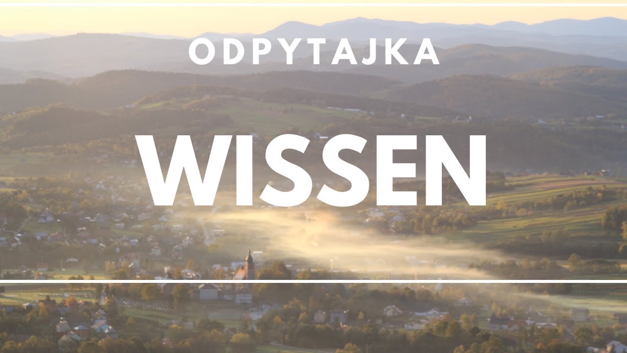Odpytajka 11 |  WISSEN - czasownik mocno nietypowy