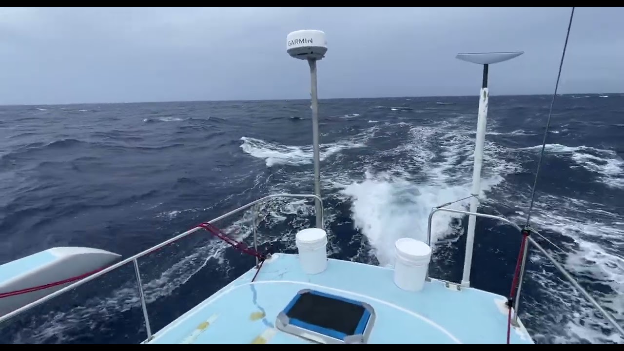 DAY 3 - CRACKING SAILING ⛵️ - FROM FIJI TO AUSTRALIA