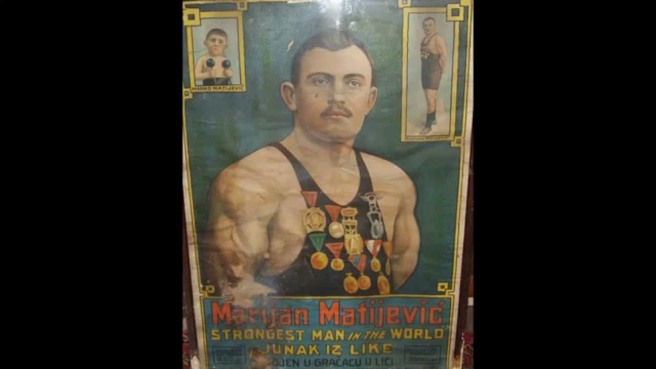Marijan Matijević - STRONGEST MAN IN THE WORLD 