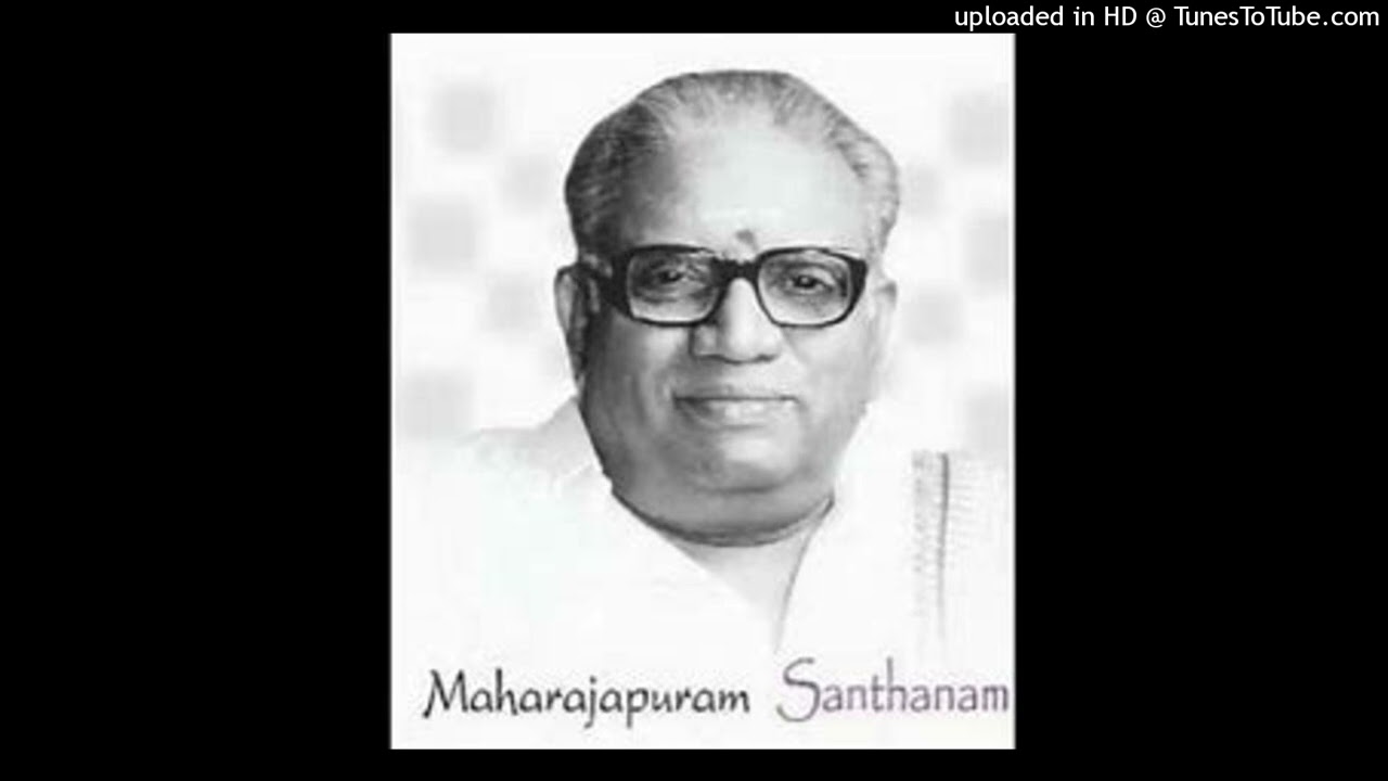 Virutham- Ragamalika- Maharajapuram Santhanam