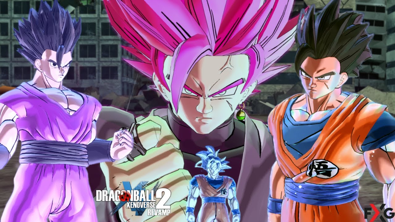 CAC Best Modded Transformations/Awoken Skills | Dragon Ball Xenoverse 2 Revamp Mods