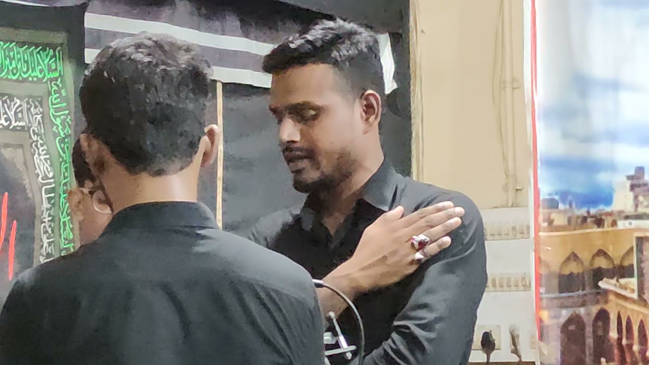 Kamptee Azadari | Dhal Gayi Shaam Utho Mere Alamdaar Utho | Janab Mohammad Arshad Sahab