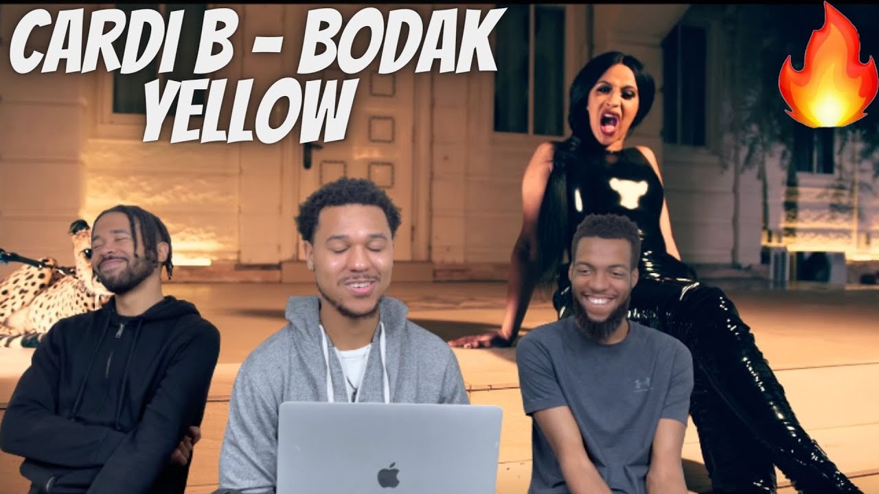 CLASSIC!!! Cardi B - Bodak Yellow [OFFICIAL MUSIC VIDEO] REACTION!!!