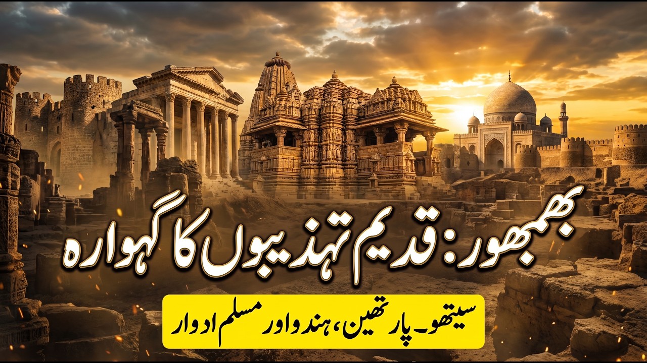 Bhambhore: Cradle of Ancient Civilizations: Scytho-Parthian, Hindu-Budh, and Muslims.
