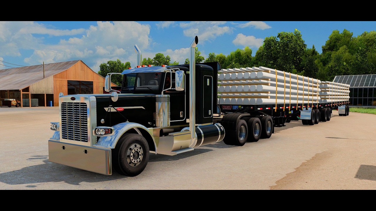 🔴 EN LIVE🔴  ANDROID  PETERBILT 389 FULL PLANAS JUGANDO DESDE GFORNOW 🌟#americantrucksimulatormod