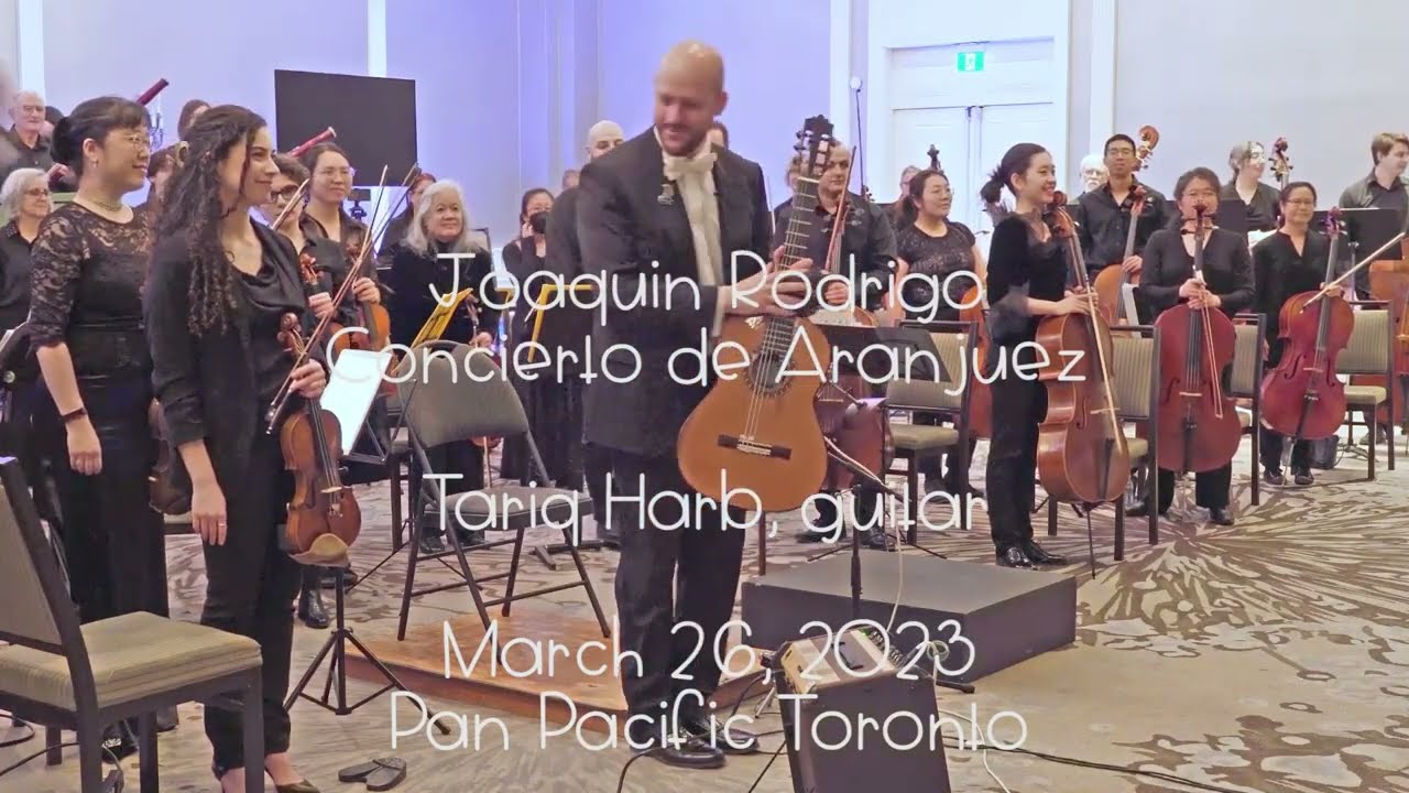 Rodrigo Guitar Concerto