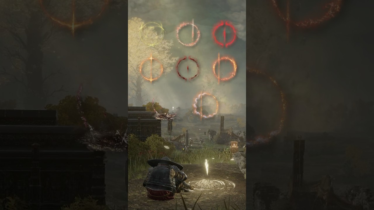 What does every Great Rune in Elden Ring Do? #shorts
