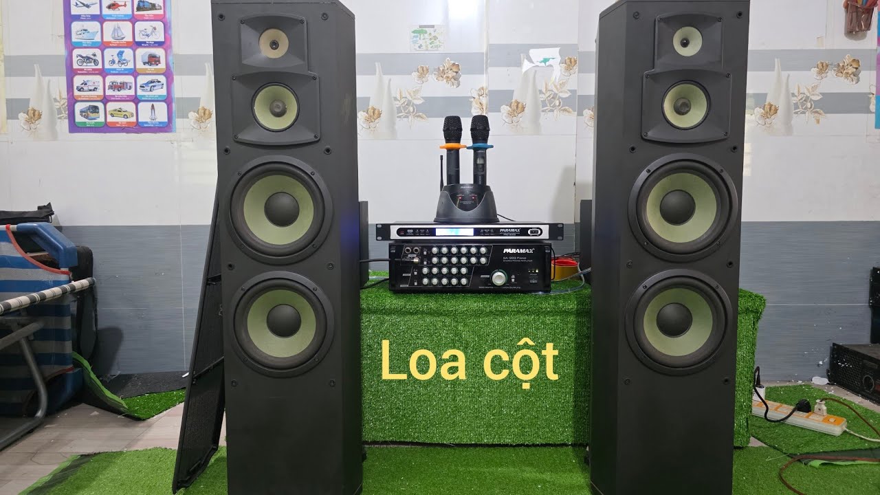 Loa cột paramax chất dt 0986086544