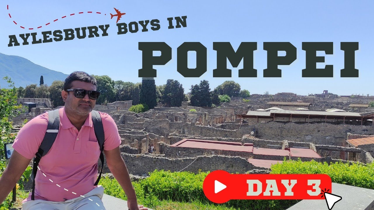 Pompeii - Day3 of our trip to Amalfi Coast