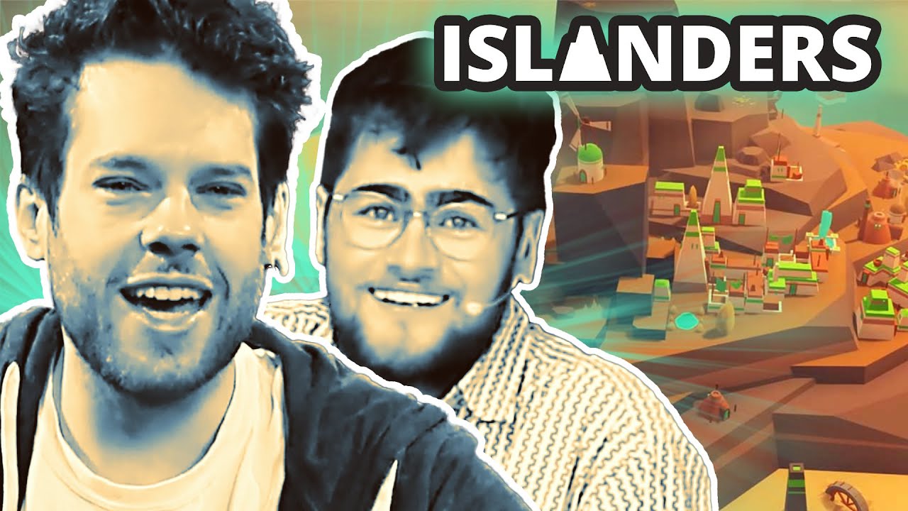 Atmende Algen in der Aufbausimulation | Islanders mit Florentin & Fabian