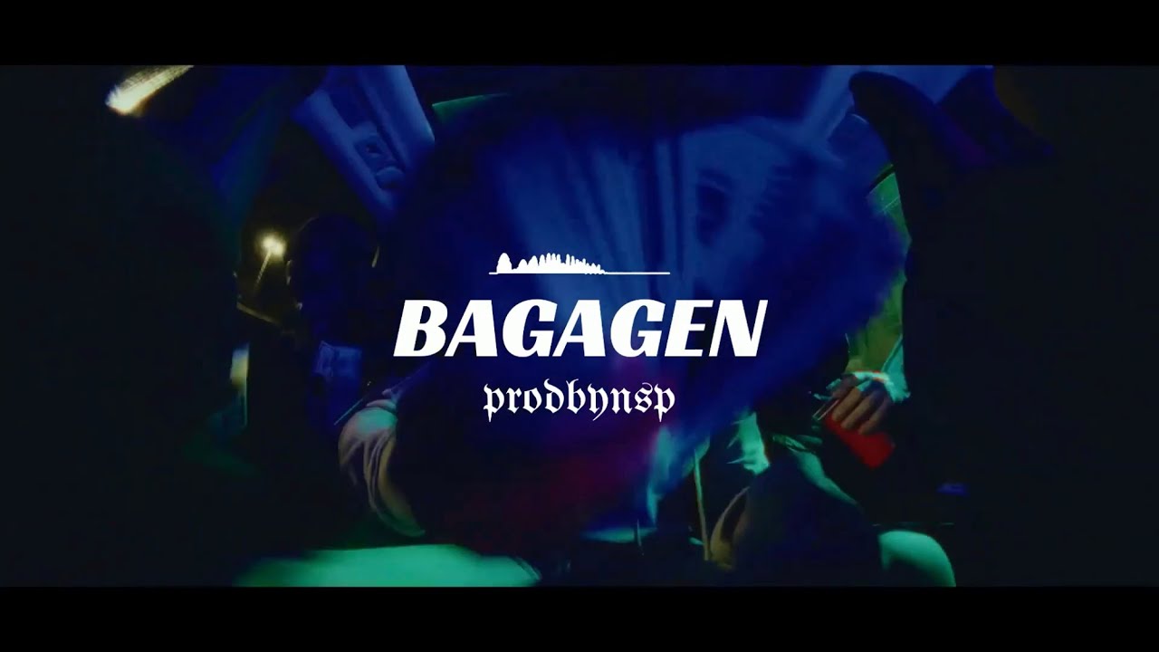 Lamin x Carmon Type Beat “Bagagen” | Hard/Melodic DK Rap Instrumental | prod.nsp