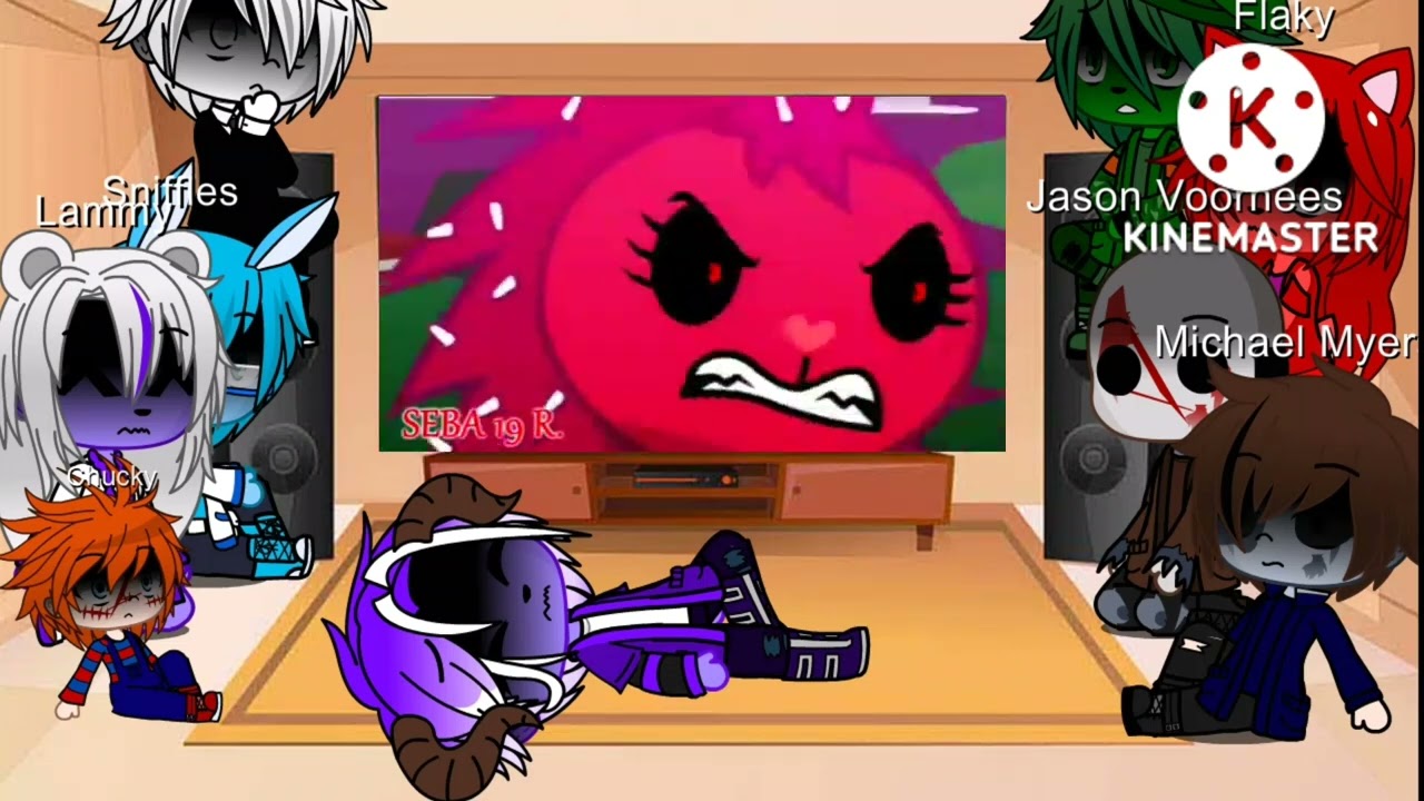 Mis personajes reaccionan a Amnesia 3 y Tráiler de Halloween Ends// Dark Fénix HTF// Gacha Club