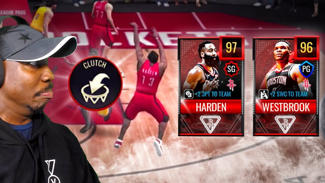 ONE MISSION HARDEN & WESTBROOK GAMEPLAY! NBA Live Mobile 20 Season 4 Pack Opening Ep. 28