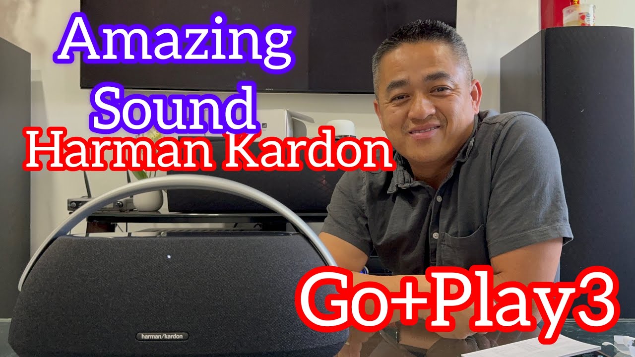 Распаковка и обзор Harman Kardon Go + Play 3. Прекрасный звук.