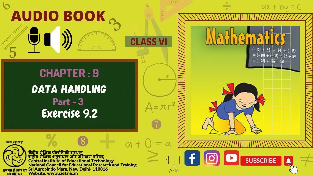 Chapter 9  Data Handling  Part 3  Exercise 9 2