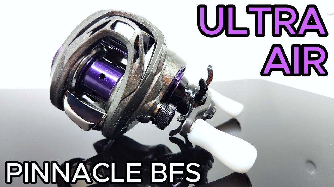 PINNACLE BFS REEL... HAIBO ARISE ULTRA AIR!!!