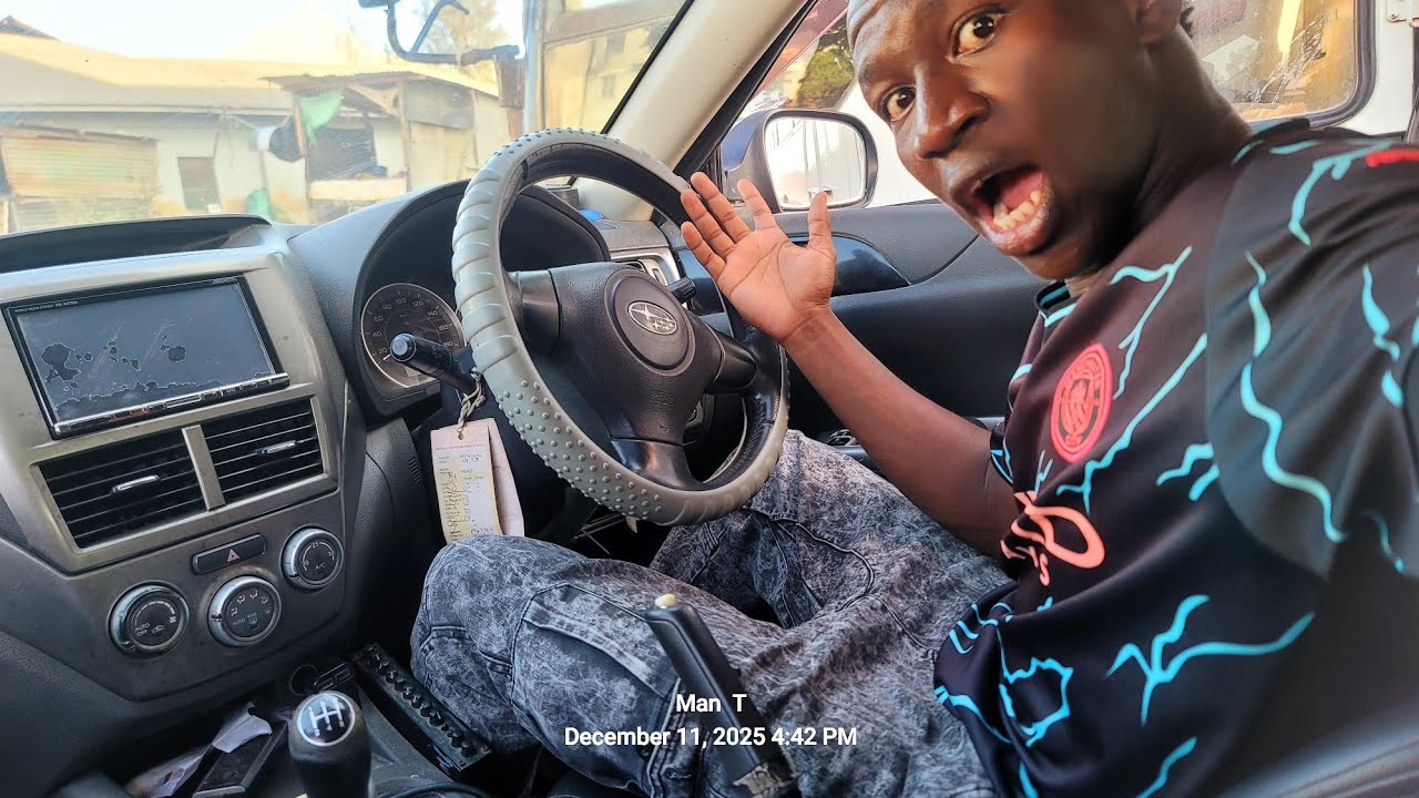 DAY 2 TRYING  SUBARU IMPREZA. ALMOST  CRUSH😱😱