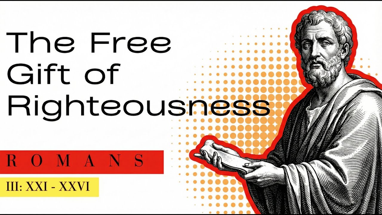 Romans 3:21–26 - The Free Gift of Righteousness (11th January 2026)