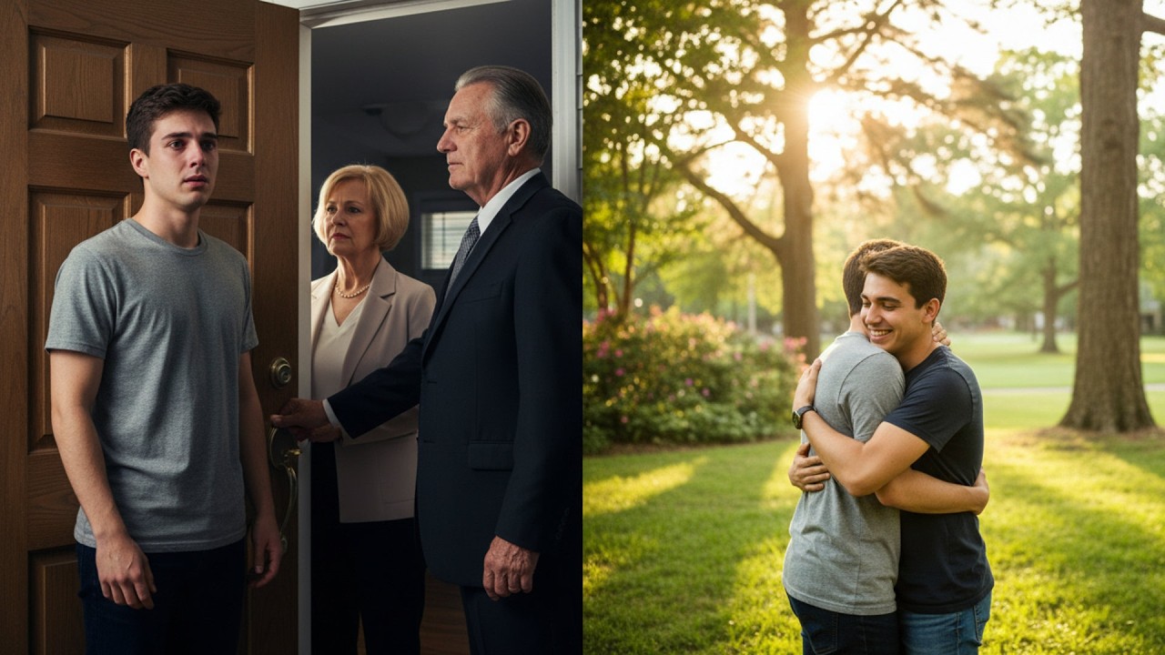 Family Door Slammed on Their Love — Years Later, He No Longer Needed Their Approval