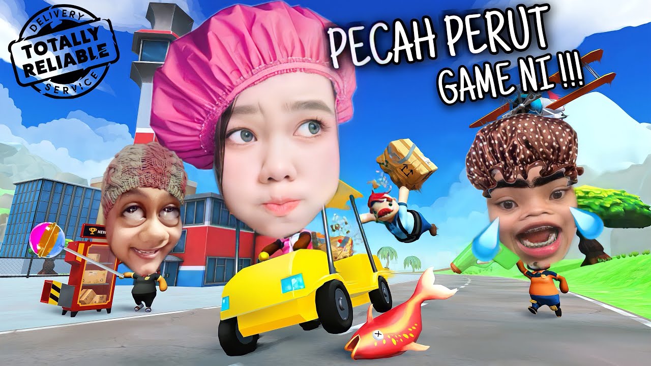 H4NCUR BANDAR JADI TEMPAT FUNFAIR ! GELAK SAMPAI MENANGIS | TOTALLY RELIABLE .