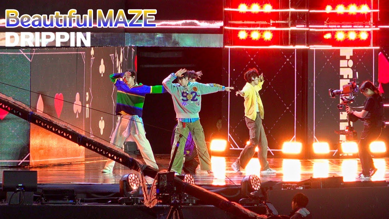 [4K] 241019 Dream Concert 드림콘서트 - 드리핀 DRIPPIN 'Beautiful MAZE'