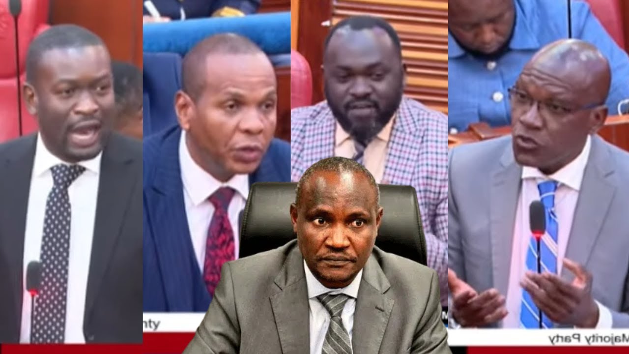 FIRESTORM AS ANGRY SENATORS GANG UP AGAINST CS JOHN MBADI AS HE SKIPS SENATE SUMMON