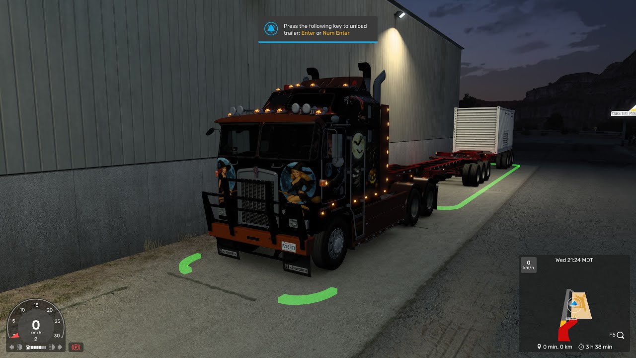 KENWORTH K100E SBA - POWER GENERATOR 14 TONNES