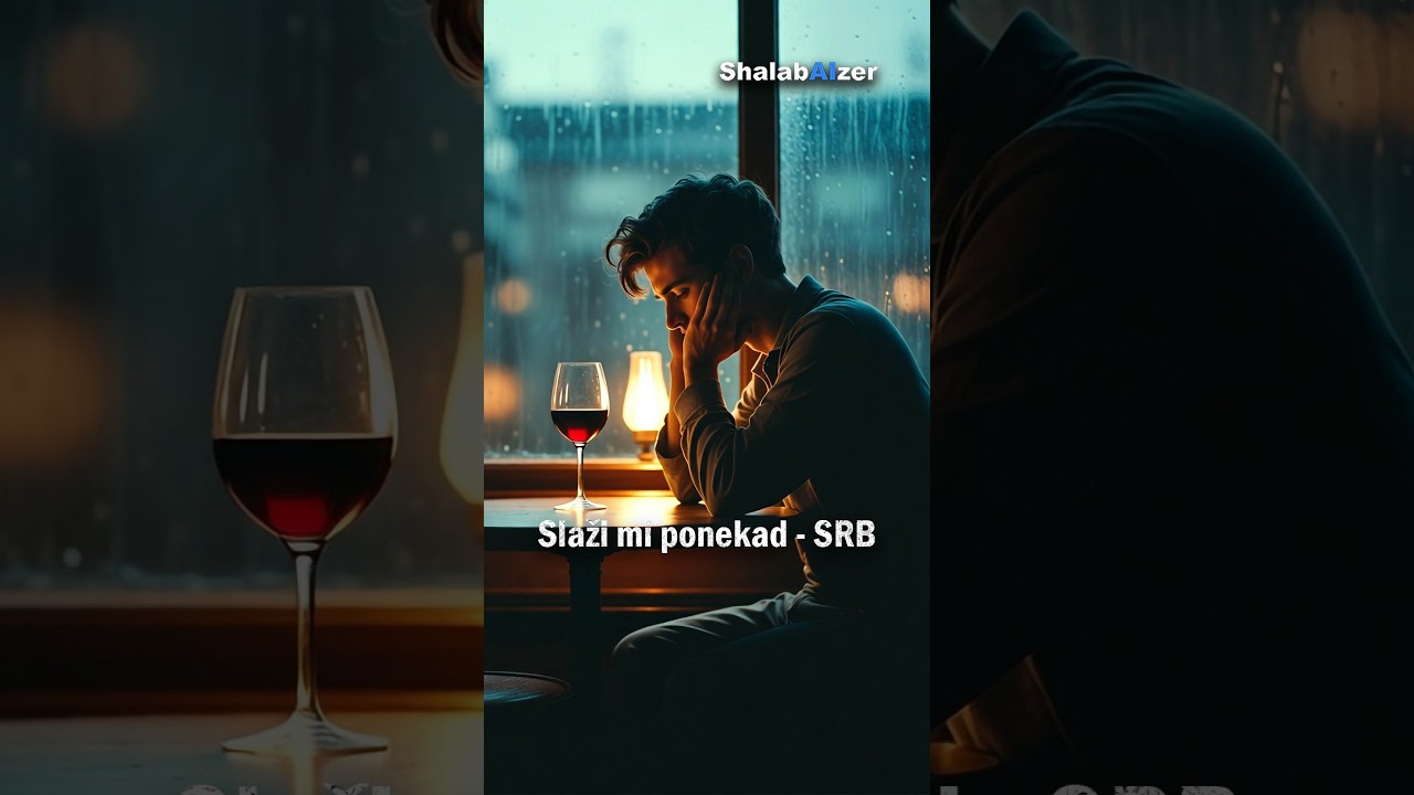 Slaži mi ponekad — Balkan Love Song | 🇷🇸 Srpski | @ShalabAIzer
