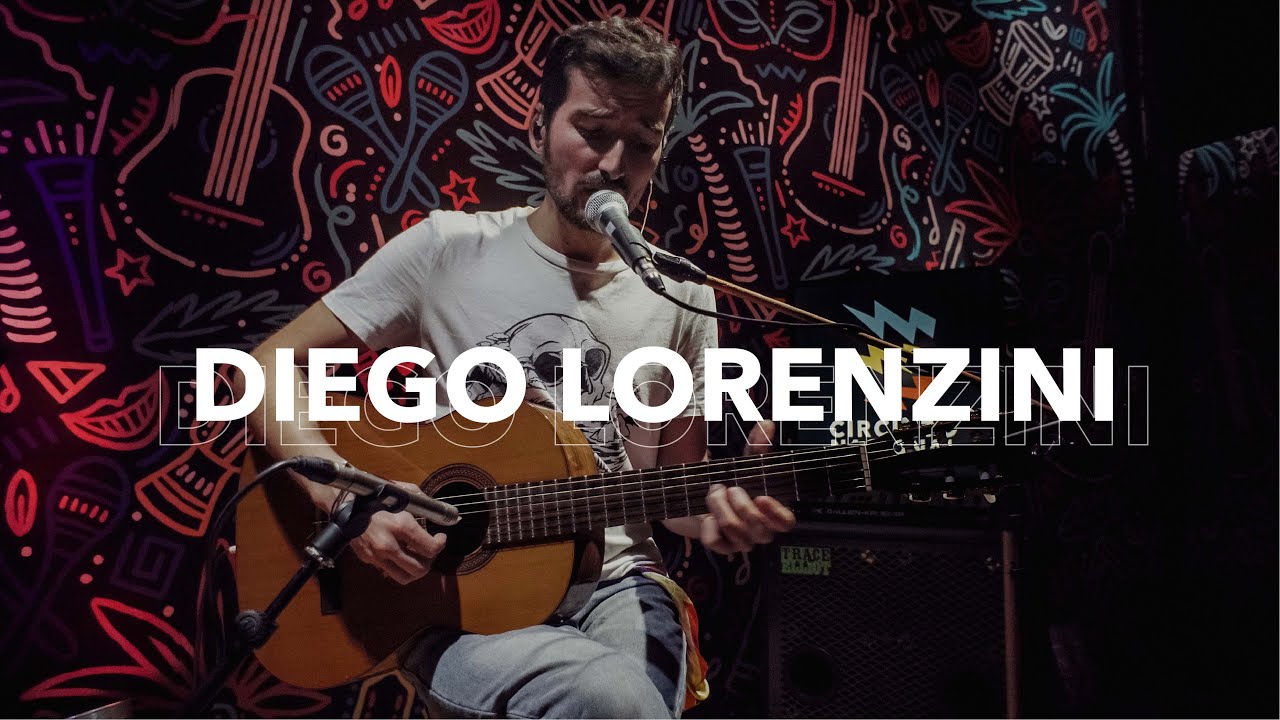 CircuitoNacional Presenta: Diego Lorenzini | Sesión en Vivo