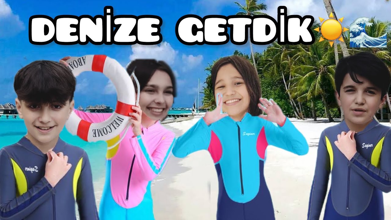 GÜNLÜK VLOG ‼️ DƏNİZƏ GETDİK,ÇİMDİK🌊🏊🏻‍♀️🏄🏻‍♀️
