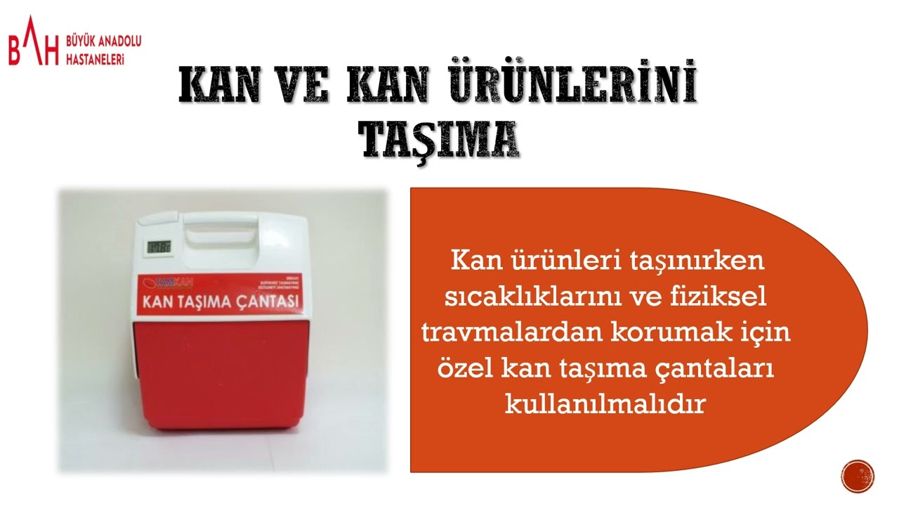 KAN VE KAN BİLEŞENLERİ TRANSFÜZYONU