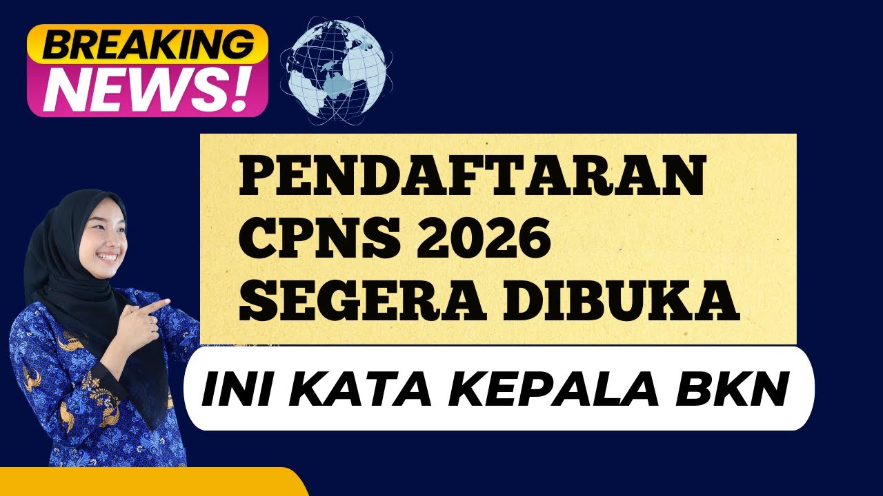 Kapan Pendaftaran CPNS 2026 dibuka? Ini Kata Kepala BKN