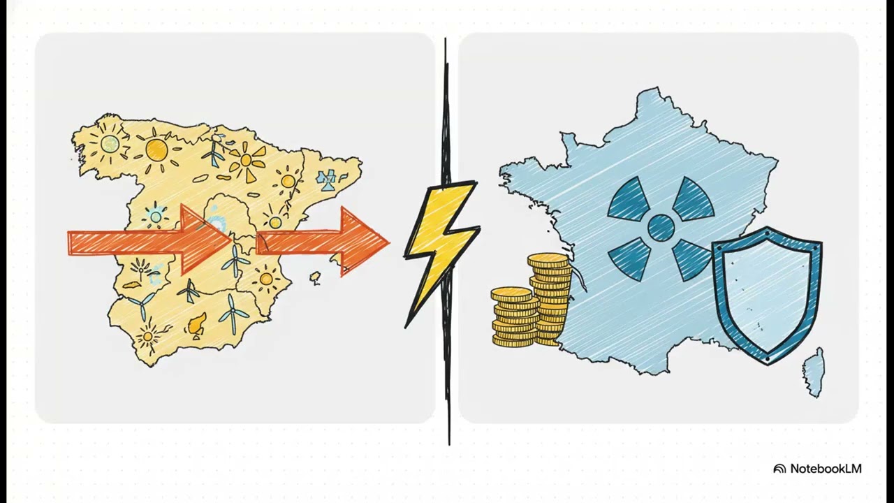 Gas, geopolítica y electricidad: por qué Europa necesita conectar la península ibérica