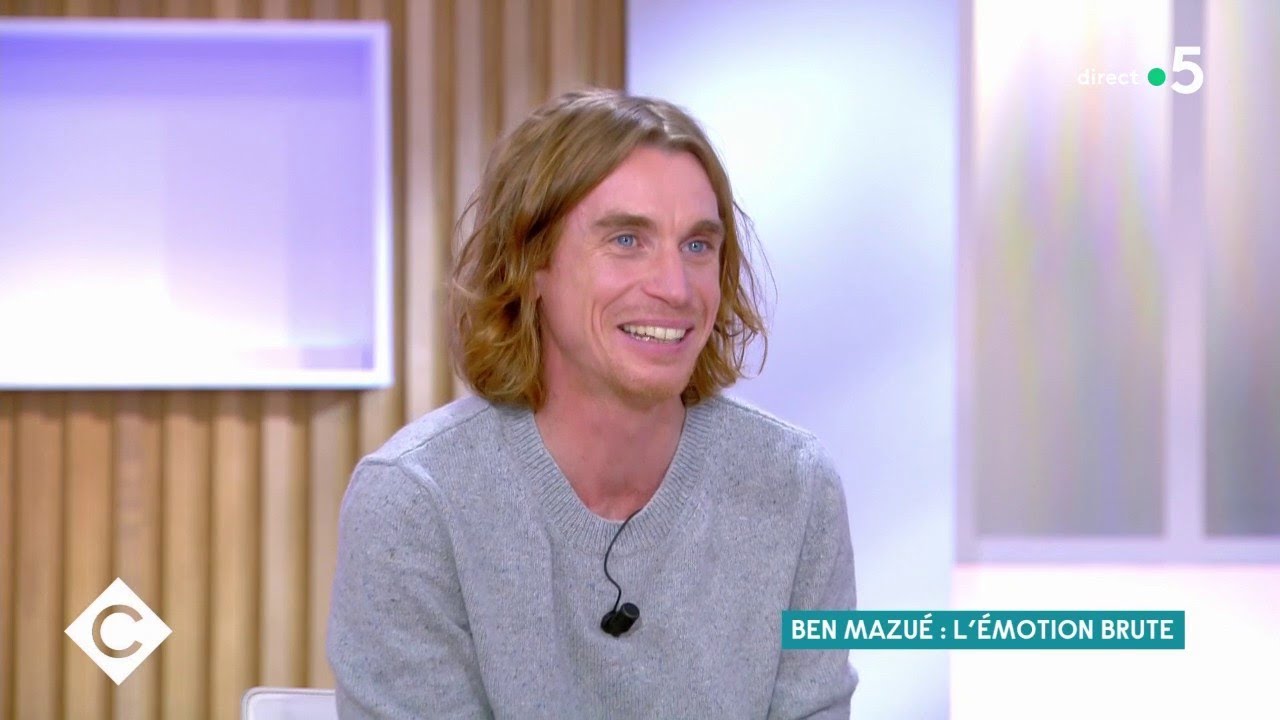 Ben Mazu&eacute;, l'&eacute;motion brute - C &agrave; Vous - 25/02/2021