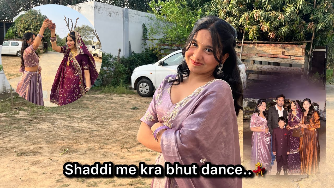 Barat me kia kubh sara dance 💃 🌻💗