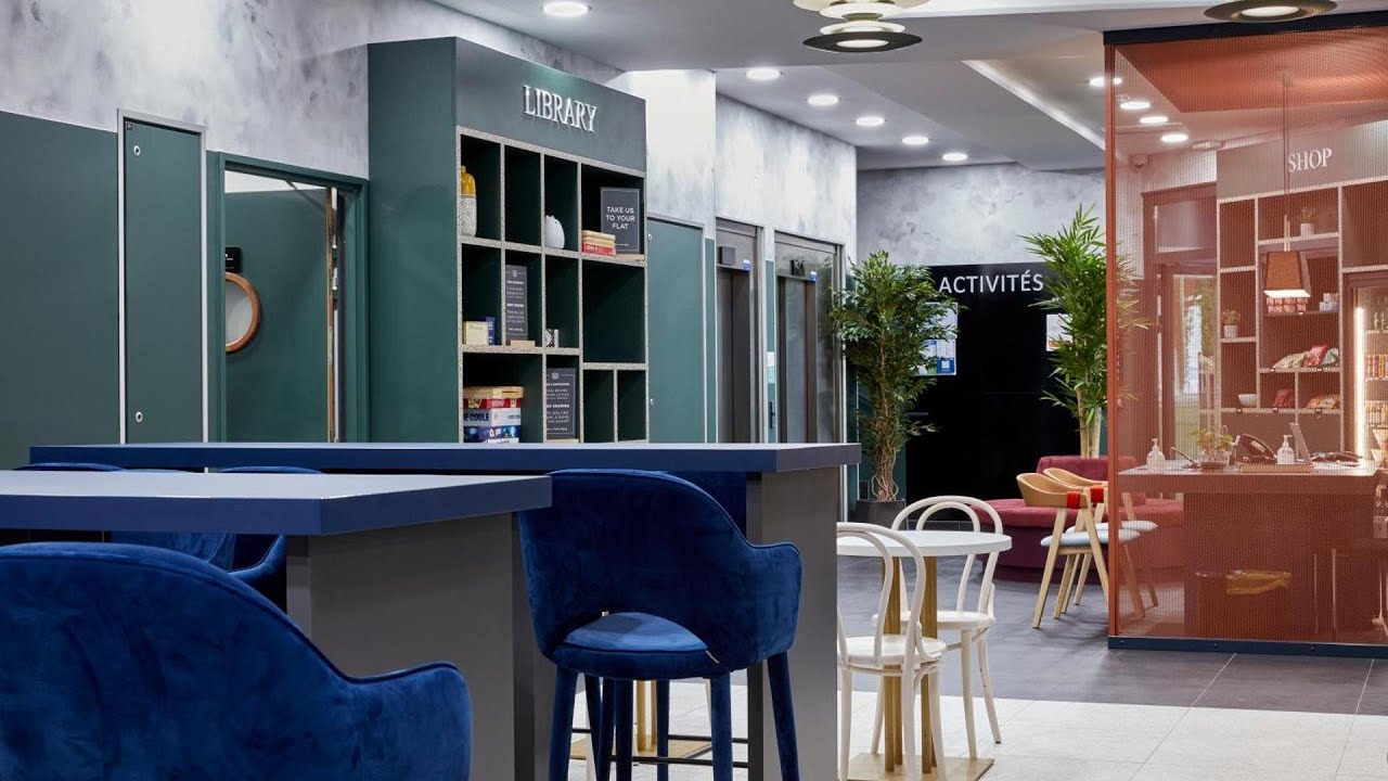 Aparthotel Adagio Paris Suresnes Longchamp, France | Travel With Priyanshi