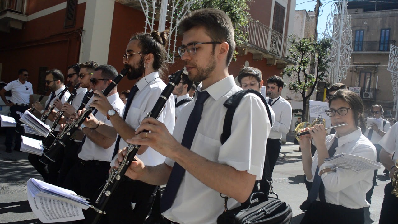 Concerto Bandistico Città di Sannicandro di Bari - Marcia Armi e Brio - Festa di San Giuseppe 2019