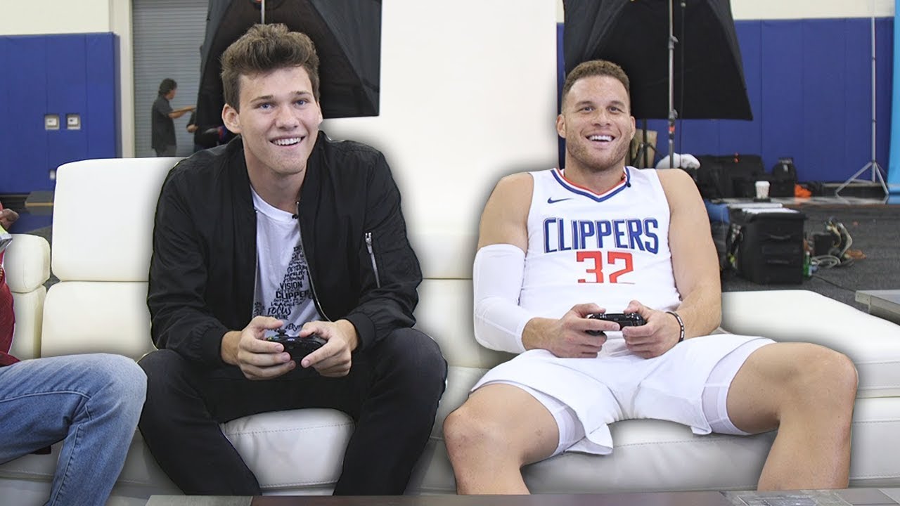 NBA 2K18 VS BLAKE GRIFFIN + CLIPPERS